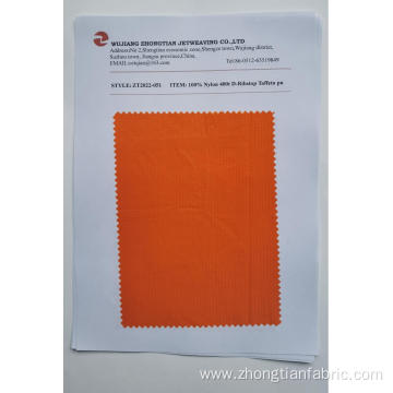 100% Nylon 400t D-Ribstop Taffeta Pu Coating